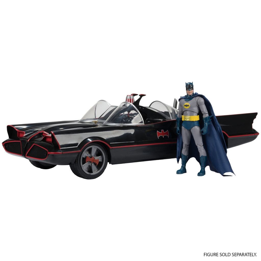 Produktbild Batman (1966) DC Multiverse-fordon Batmobile 53 cm