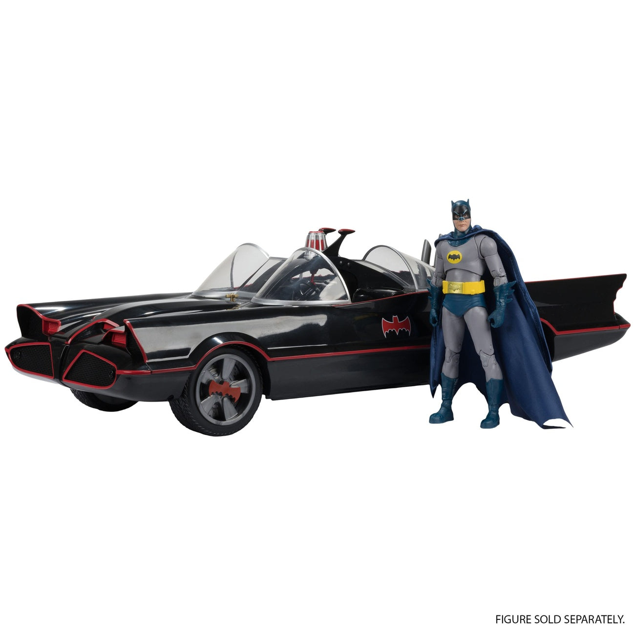 Produktbild Batman (1966) DC Multiverse-fordon Batmobile 53 cm