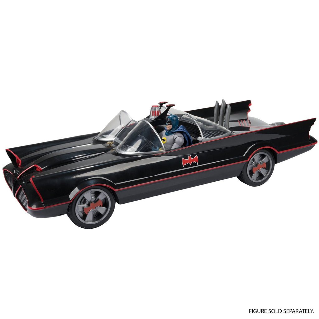 Produktbild Batman (1966) DC Multiverse-fordon Batmobile 53 cm