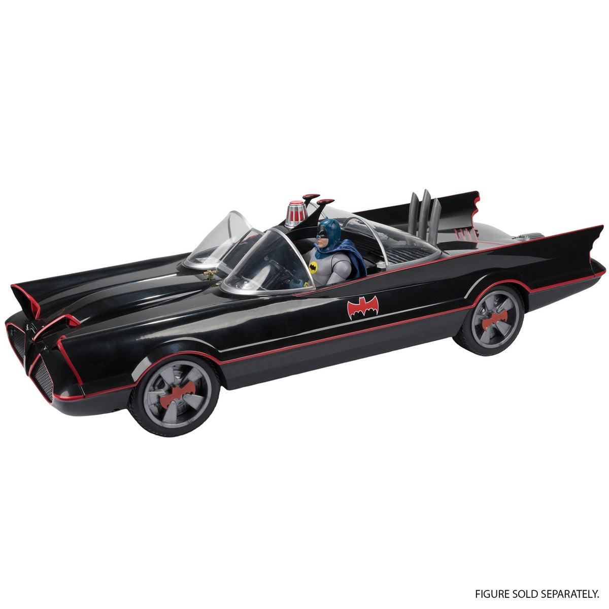 Produktbild Batman (1966) DC Multiverse-fordon Batmobile 53 cm