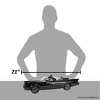 Produktbild Batman (1966) DC Multiverse-fordon Batmobile 53 cm