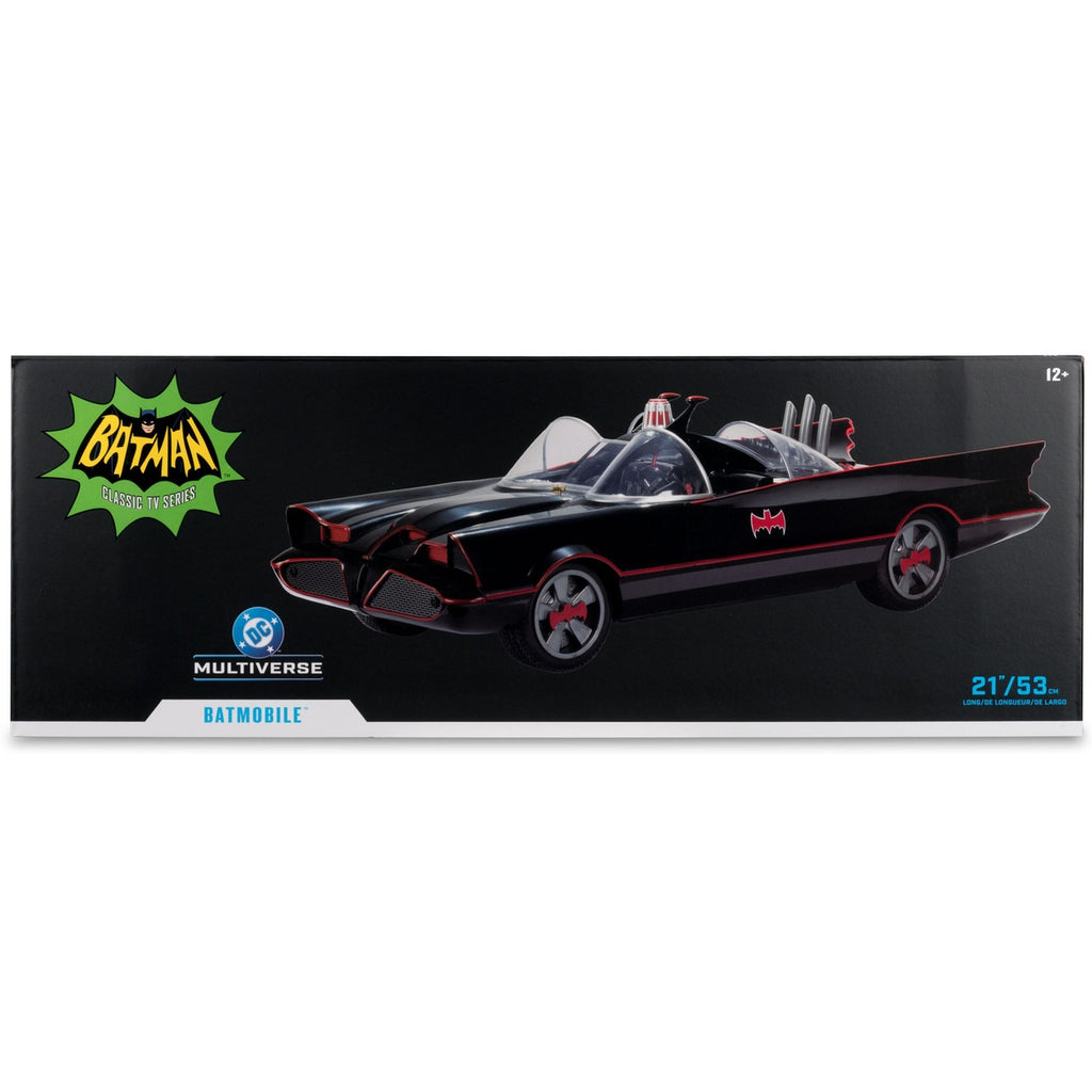 Produktbild Batman (1966) DC Multiverse-fordon Batmobile 53 cm