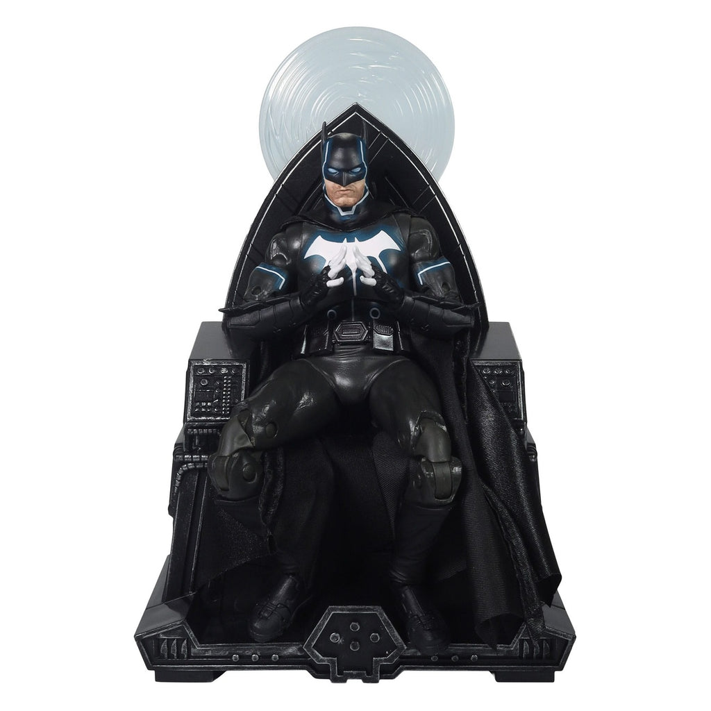 Produktbild DC Multiverse McFarlane Collector Edition Actionfigur nr 47 Batman & Mobius Chair (Darkseid War) 18 cm