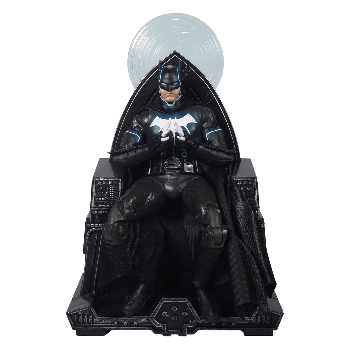 Produktbild DC Multiverse McFarlane Collector Edition Actionfigur nr 47 Batman & Mobius Chair (Darkseid War) 18 cm