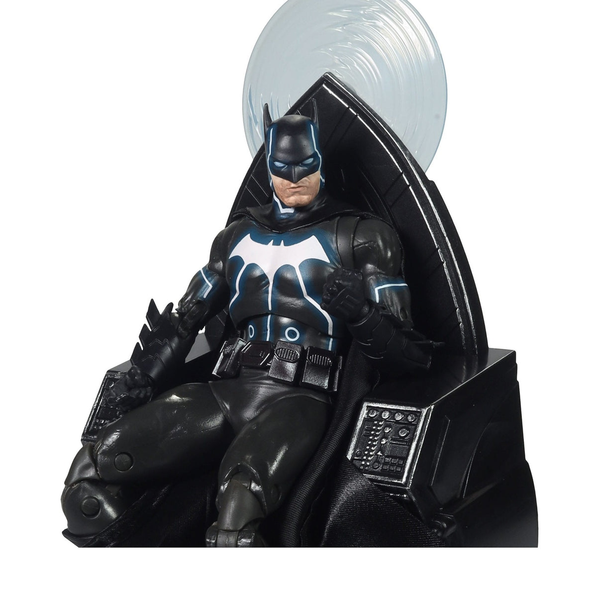 Produktbild DC Multiverse McFarlane Collector Edition Actionfigur nr 47 Batman & Mobius Chair (Darkseid War) 18 cm