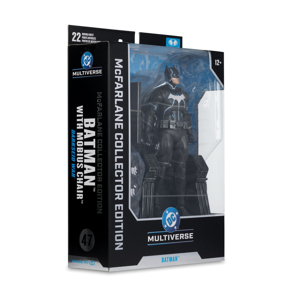 Produktbild DC Multiverse McFarlane Collector Edition Actionfigur nr 47 Batman & Mobius Chair (Darkseid War) 18 cm