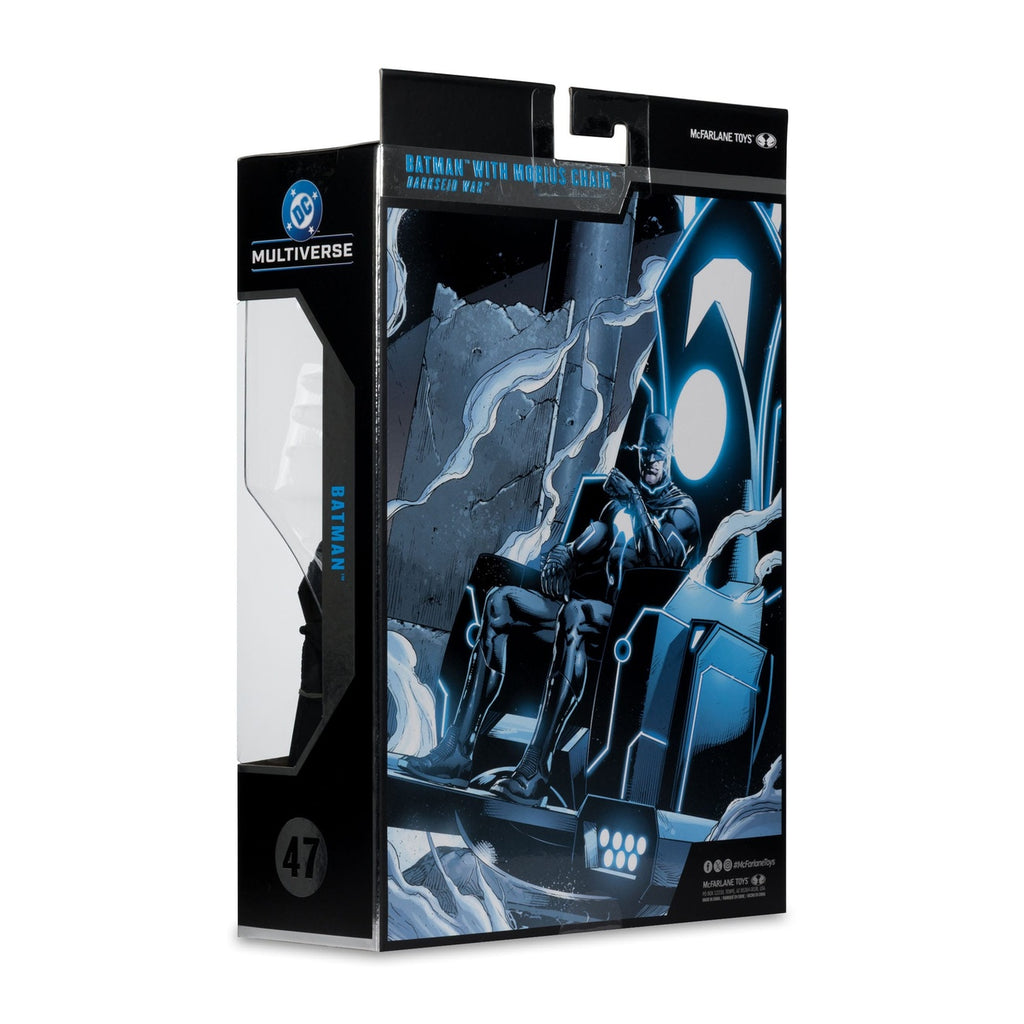 Produktbild DC Multiverse McFarlane Collector Edition Actionfigur nr 47 Batman & Mobius Chair (Darkseid War) 18 cm