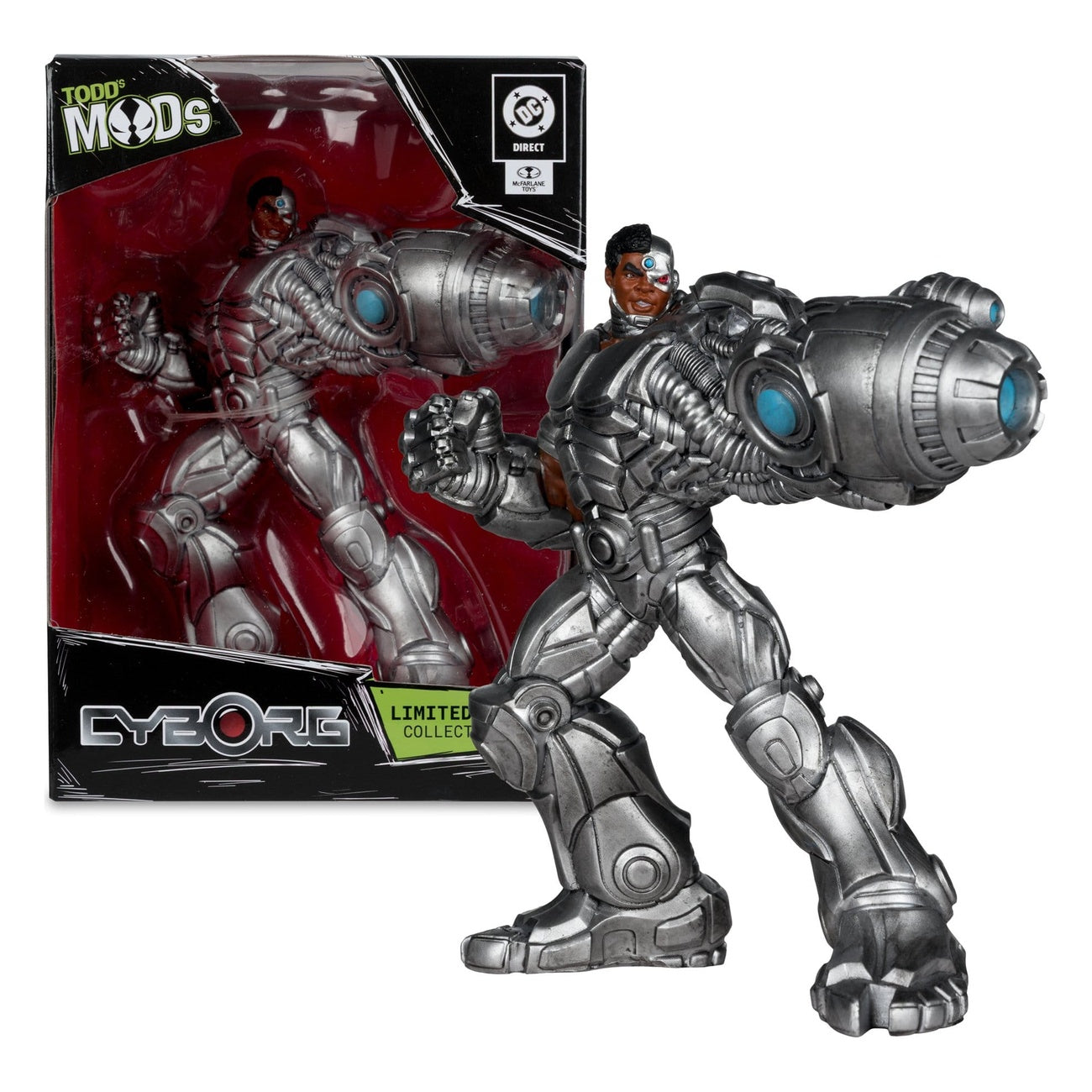 Produktbild DC Direct Samlarstaty i Vinyl Cyborg 12 cm