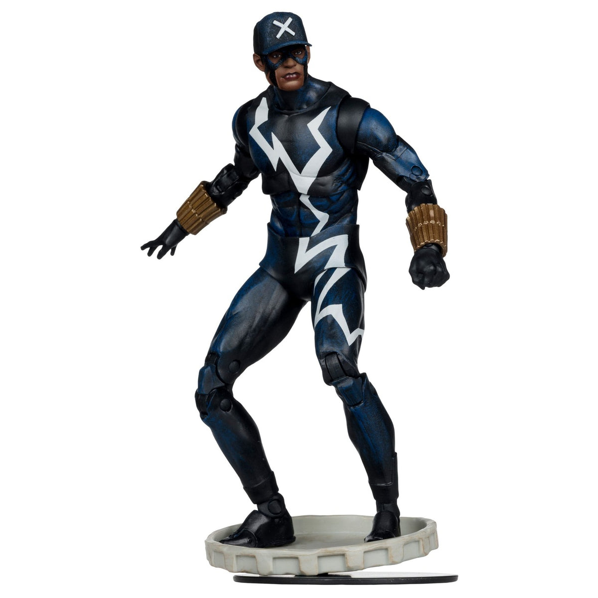 Produktbild DC Multiverse actionfigur Static Shock (Trial by Fire) (Gold Label) 18 cm