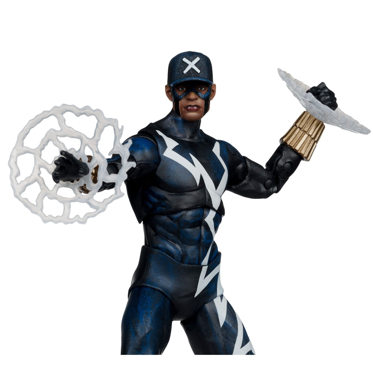 Produktbild DC Multiverse actionfigur Static Shock (Trial by Fire) (Gold Label) 18 cm