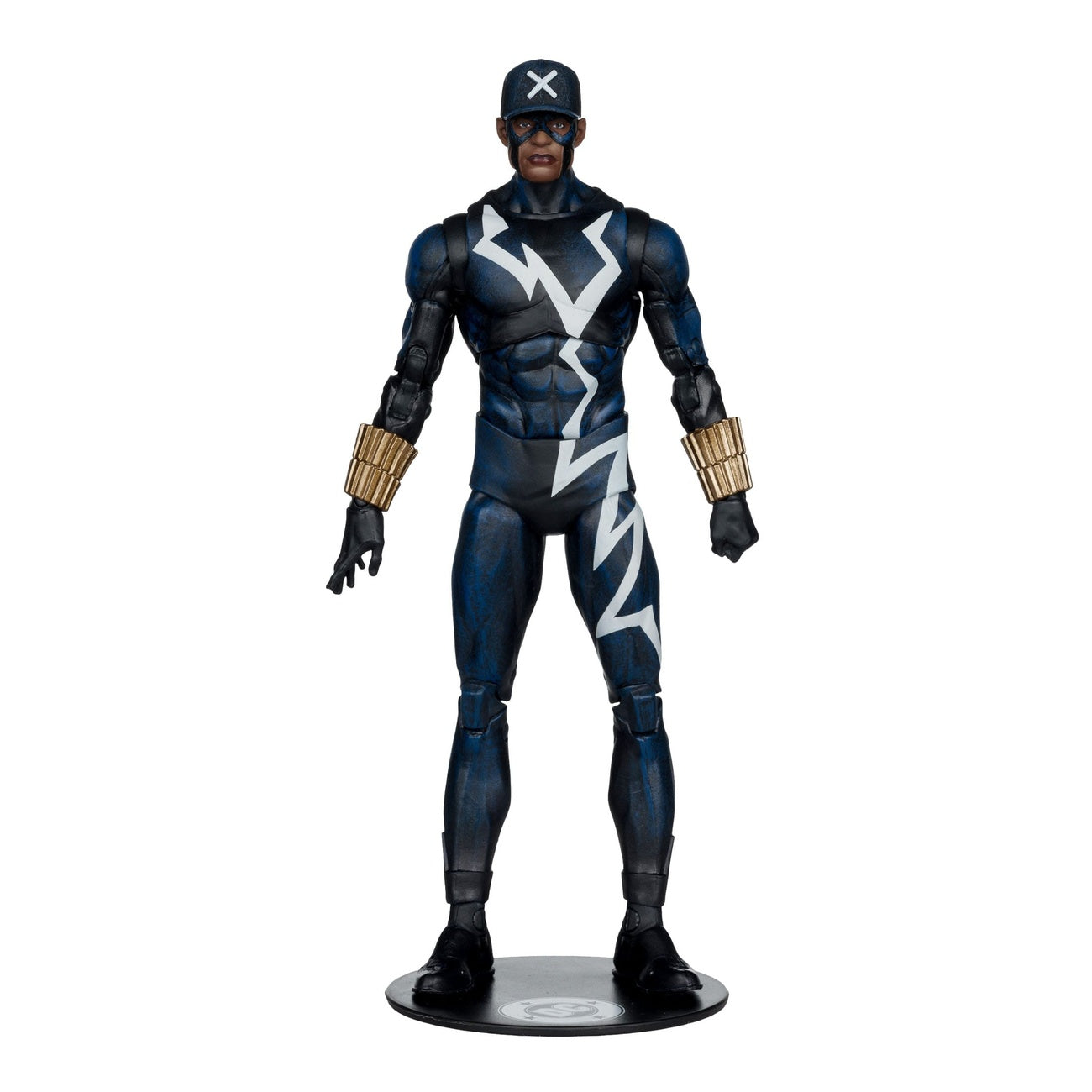 Produktbild DC Multiverse actionfigur Static Shock (Trial by Fire) (Gold Label) 18 cm