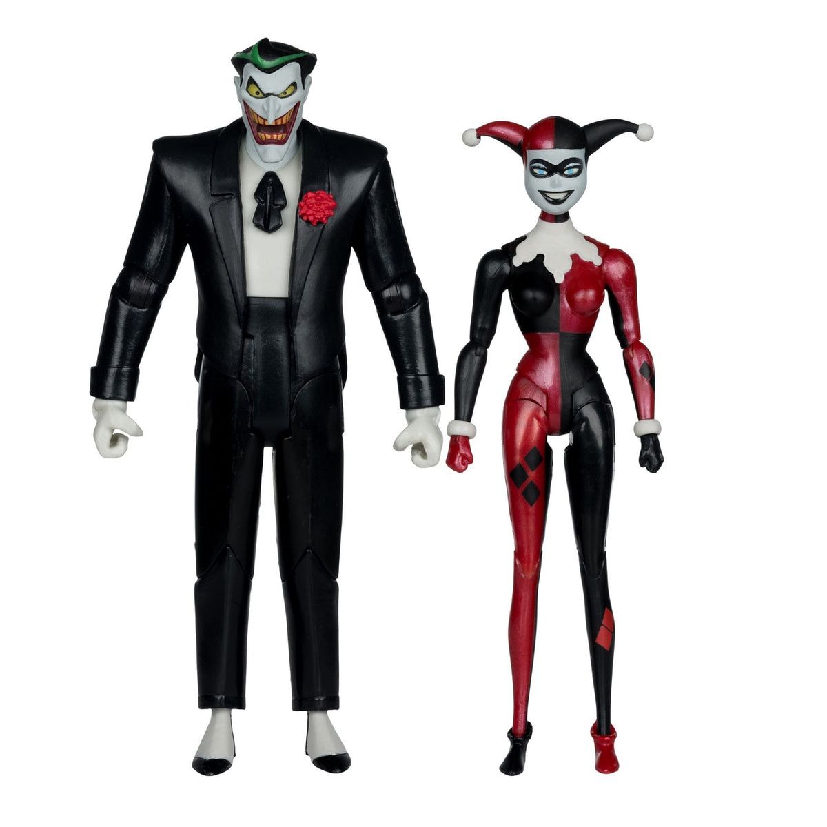 Produktbild Batman: The Animated Series DC Direct Actionfigurer Harley Quinn & The Joker (Mad Love) (Gold Label) 18 cm