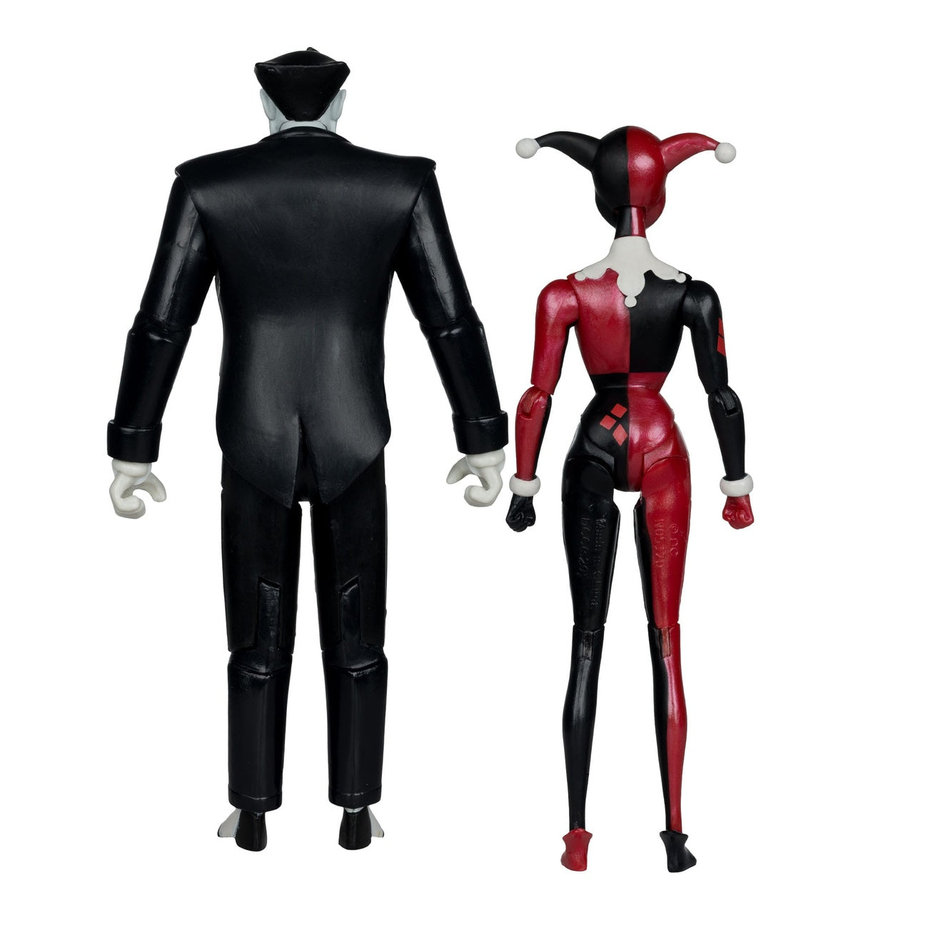 Produktbild Batman: The Animated Series DC Direct Actionfigurer Harley Quinn & The Joker (Mad Love) (Gold Label) 18 cm