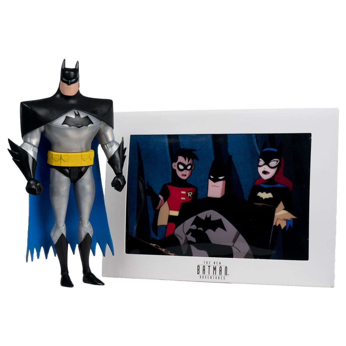 Produktbild The New Batman Adventure DC Direct 1/6 actionfigur Batman (Silver) 15 cm