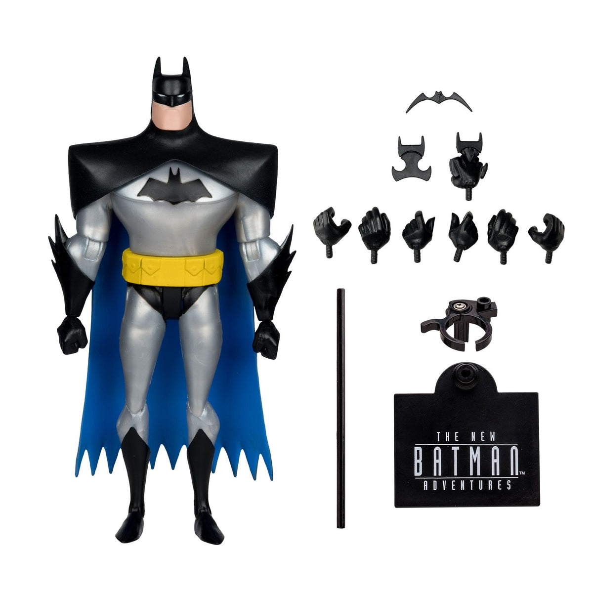 Produktbild The New Batman Adventure DC Direct 1/6 actionfigur Batman (Silver) 15 cm
