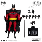 Produktbild The New Batman Adventure DC Multiverse actionfigur Batman (Silver) Platinum Edition 18 cm