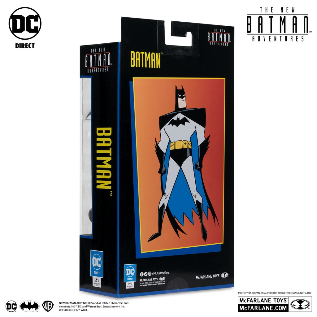 Produktbild The New Batman Adventure DC Multiverse actionfigur Batman (Silver) Platinum Edition 18 cm