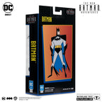 Produktbild The New Batman Adventure DC Multiverse actionfigur Batman (Silver) Platinum Edition 18 cm