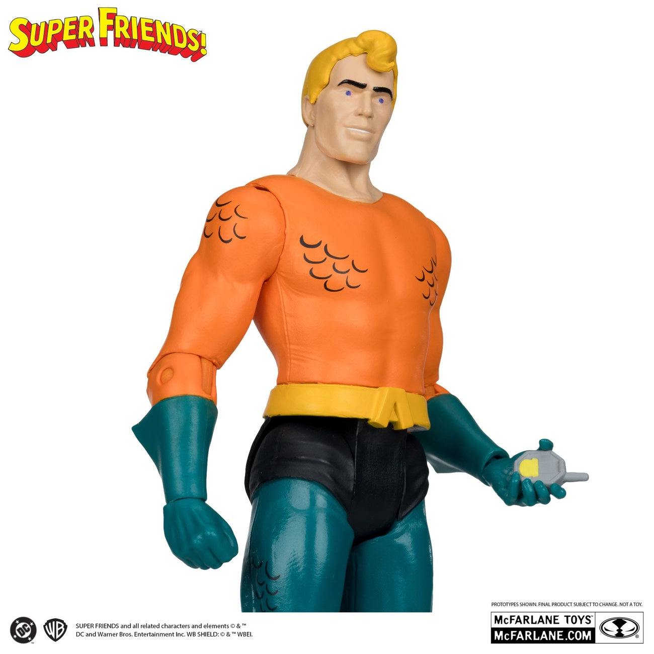 Produktbild DC Retro Super Friends Actionfigur Aquaman 15 cm