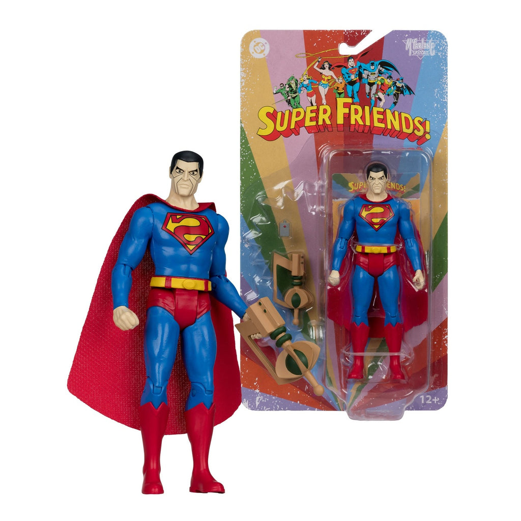 Produktbild DC Retro Super Friends Bizarro Actionfigur 15 cm