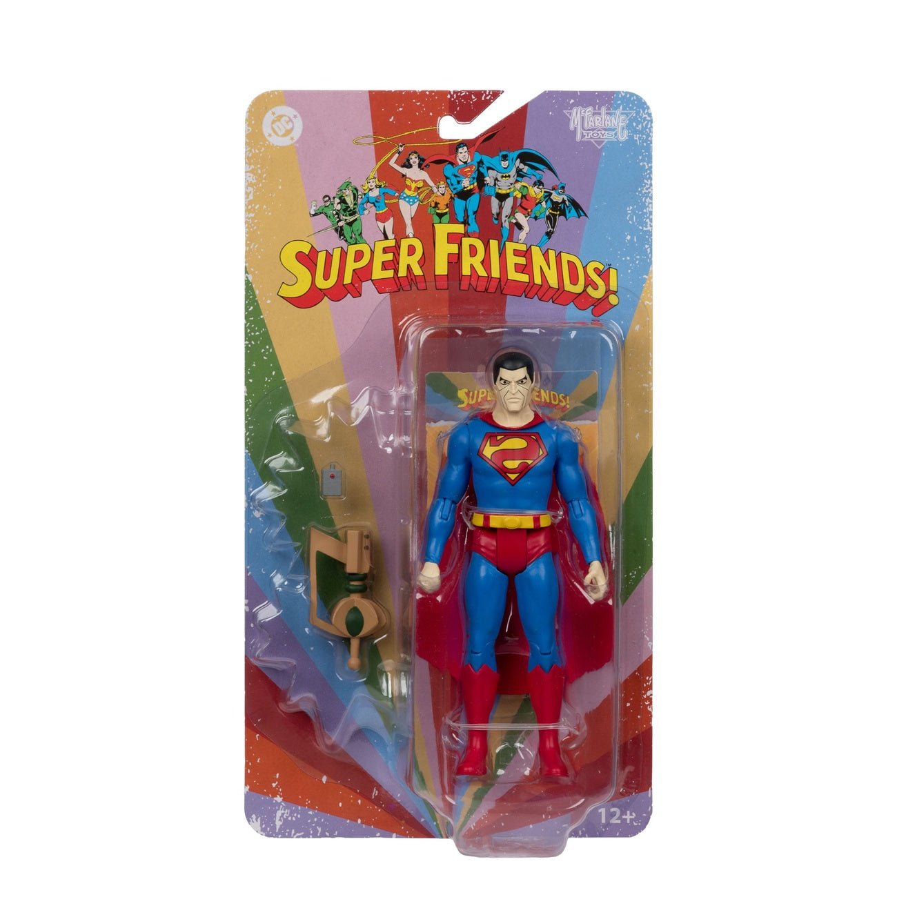 Produktbild DC Retro Super Friends Bizarro Actionfigur 15 cm