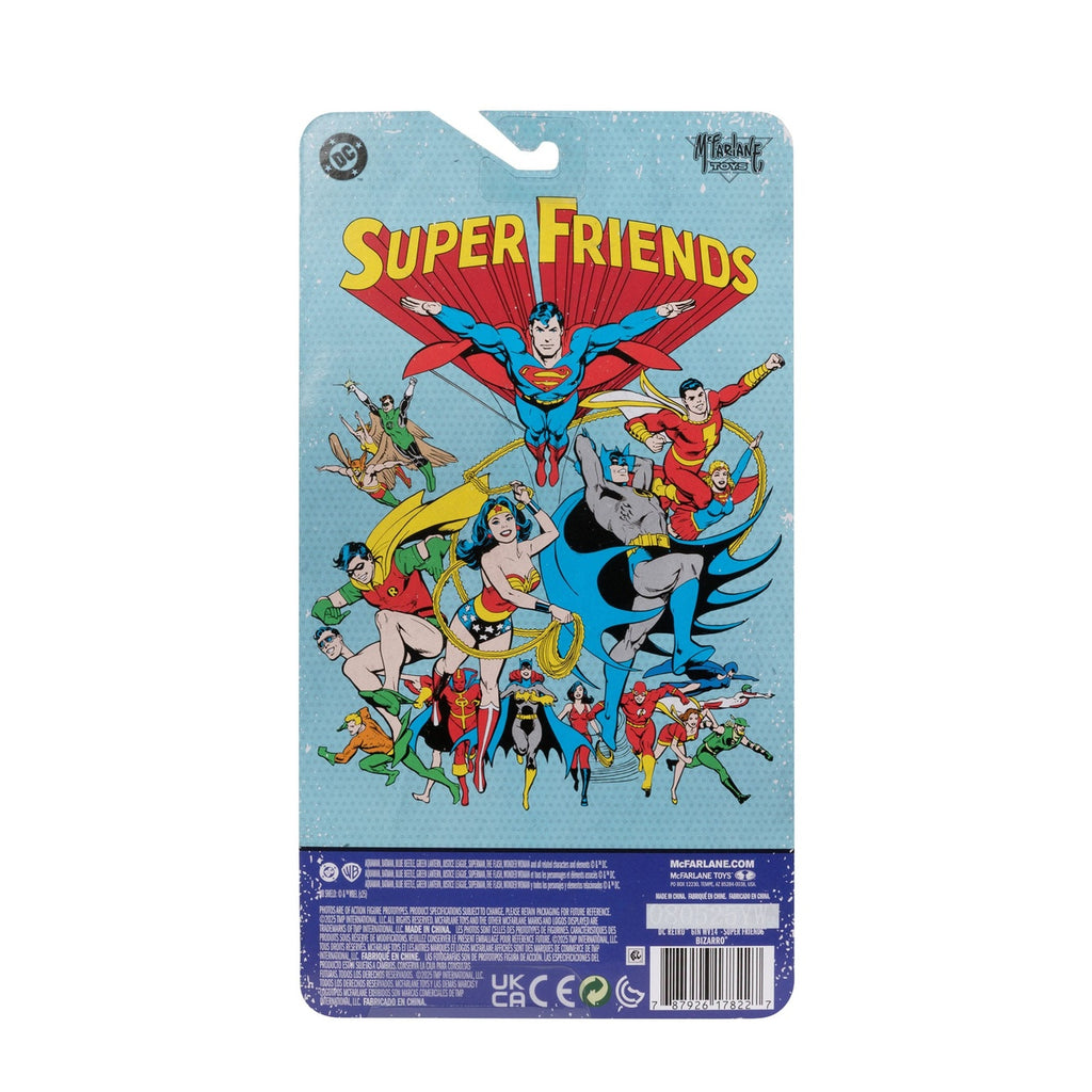 Produktbild DC Retro Super Friends Bizarro Actionfigur 15 cm