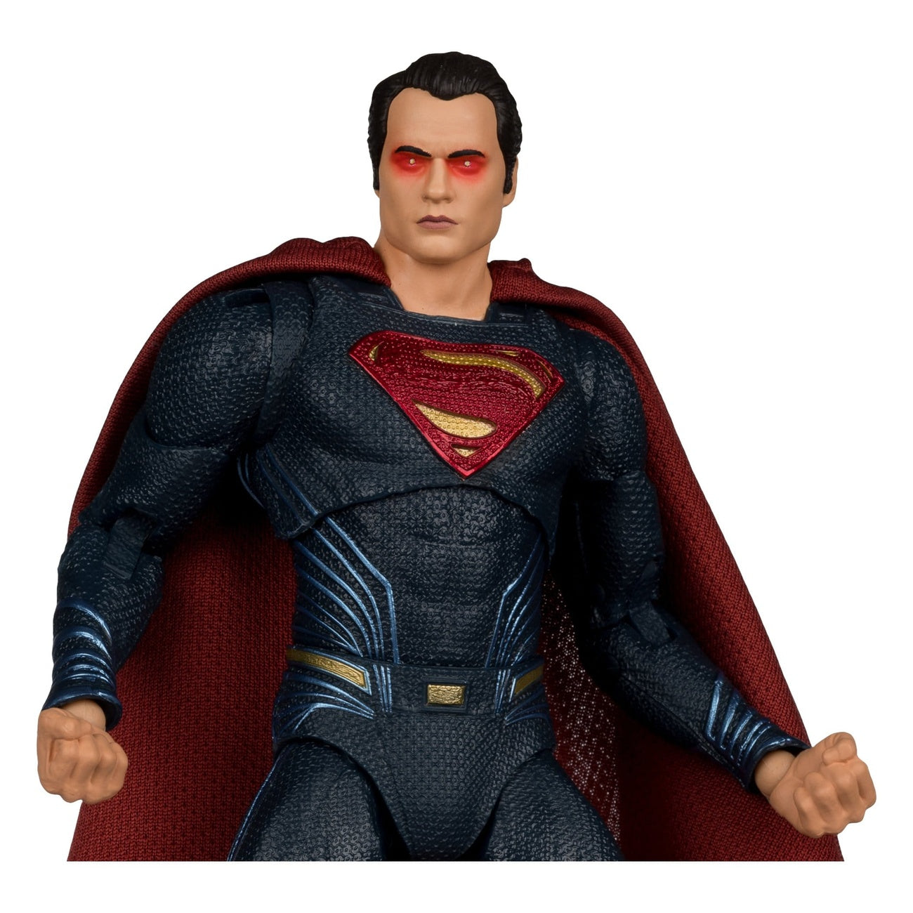 Produktbild Batman v Superman: Dawn of Justice (2016) DC Theatrical Edition Actionfigur Superman (Heat Vision) 19 cm