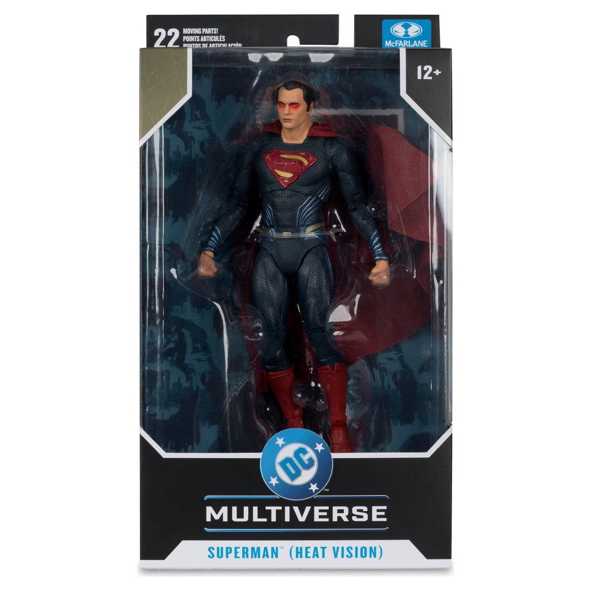 Produktbild Batman v Superman: Dawn of Justice (2016) DC Theatrical Edition Actionfigur Superman (Heat Vision) 19 cm