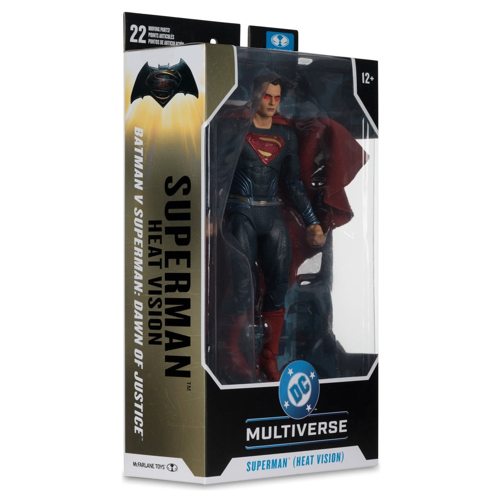 Produktbild Batman v Superman: Dawn of Justice (2016) DC Theatrical Edition Actionfigur Superman (Heat Vision) 19 cm