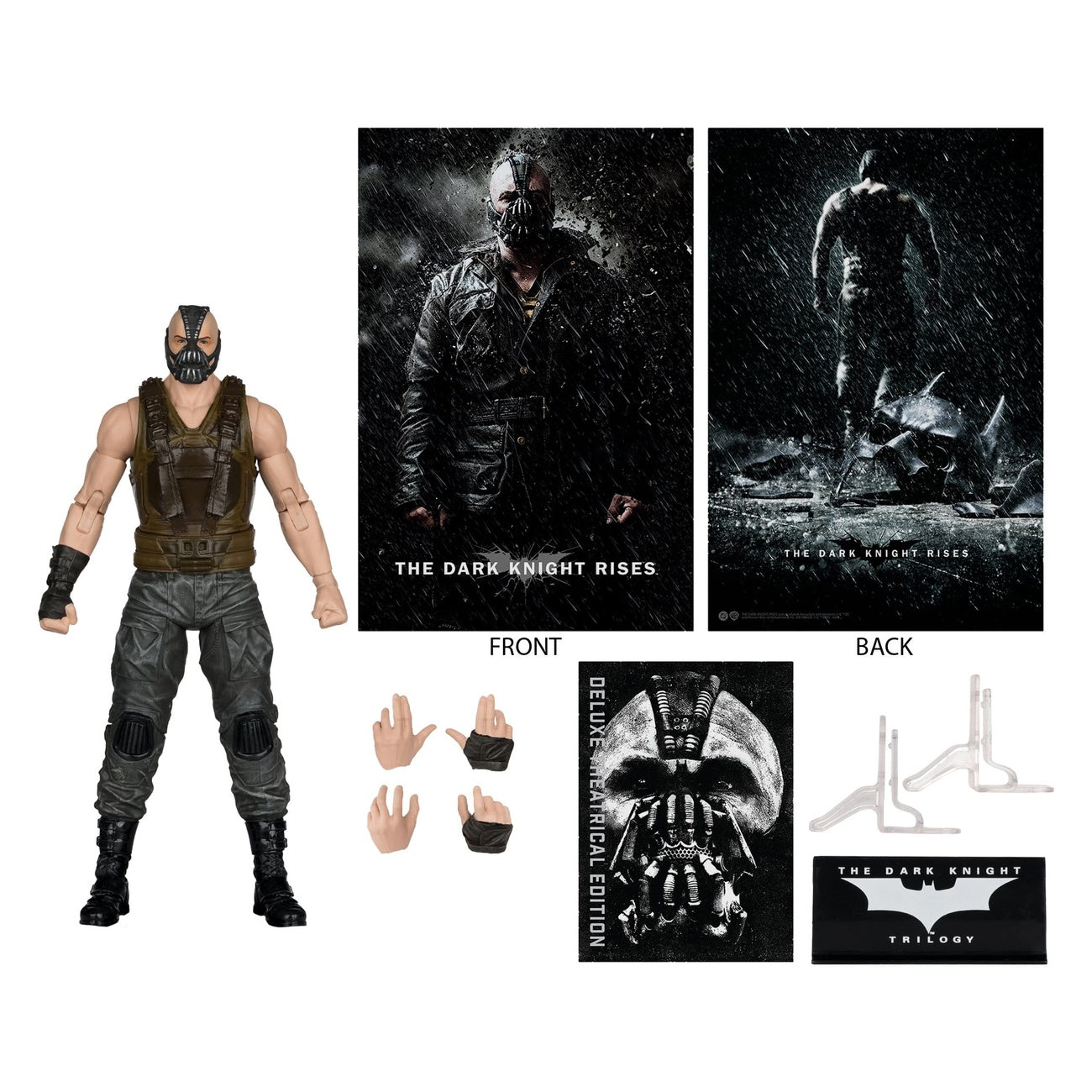 Produktbild The Dark Knight Rises DC Multiverse Deluxe Theatrical Edition Actionfigur Bane 19 cm