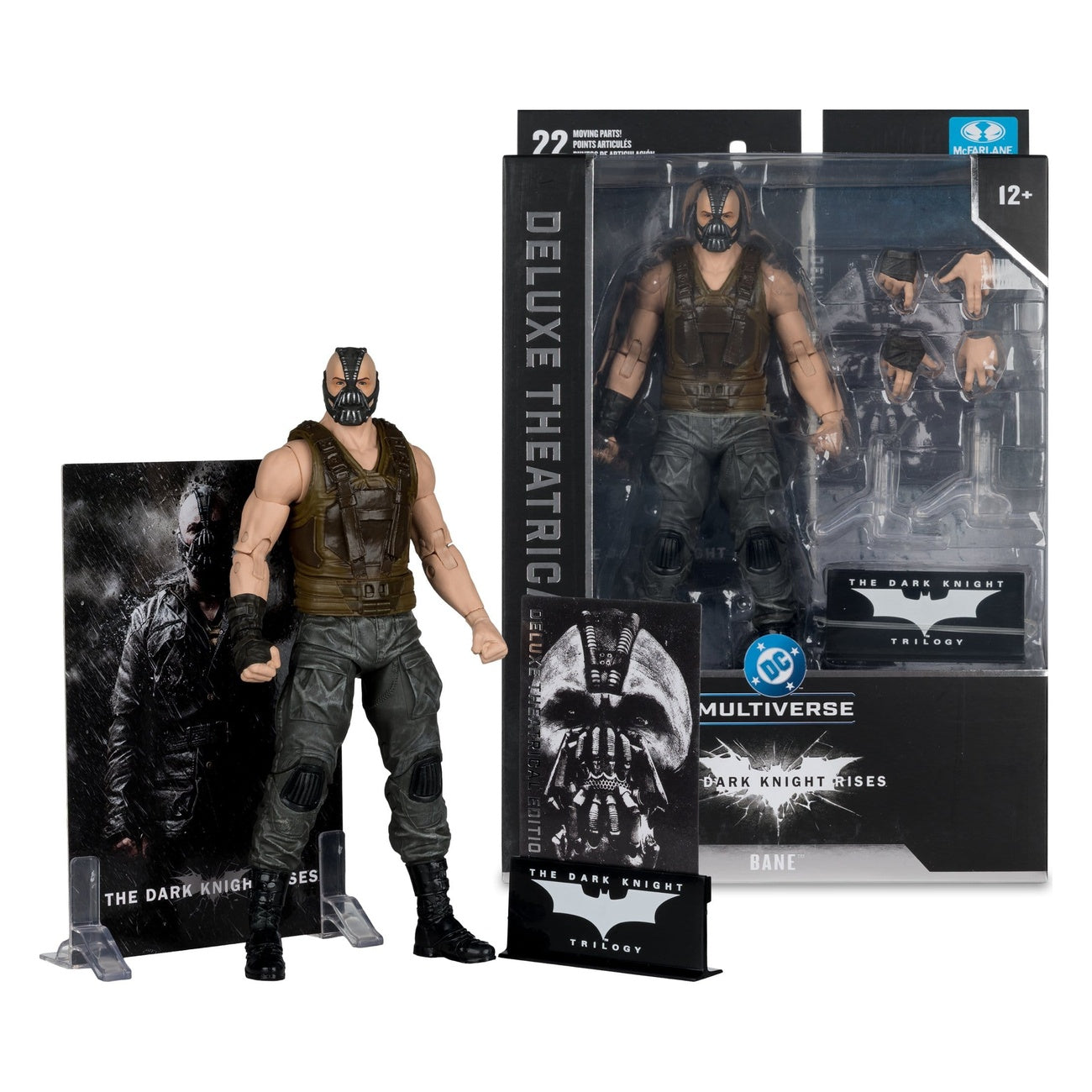 Produktbild The Dark Knight Rises DC Multiverse Deluxe Theatrical Edition Actionfigur Bane 19 cm