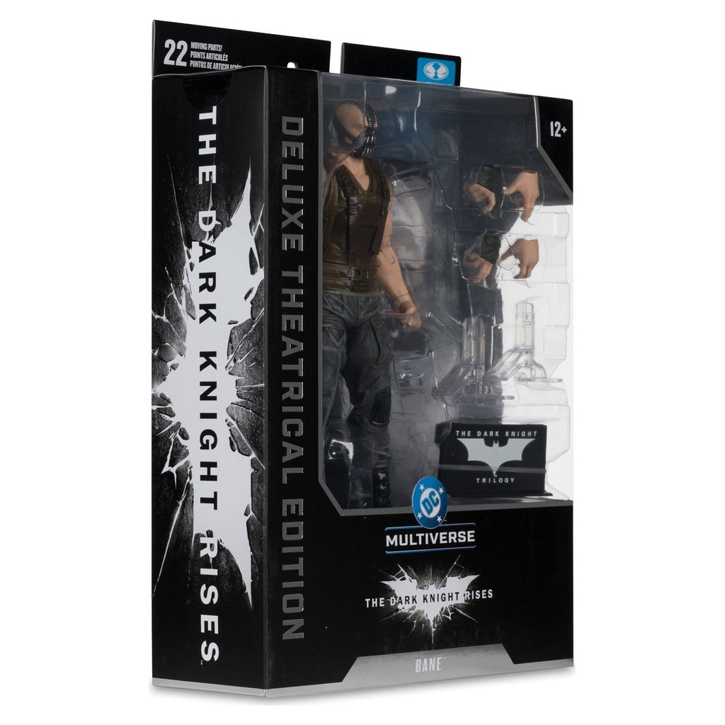 Produktbild The Dark Knight Rises DC Multiverse Deluxe Theatrical Edition Actionfigur Bane 19 cm