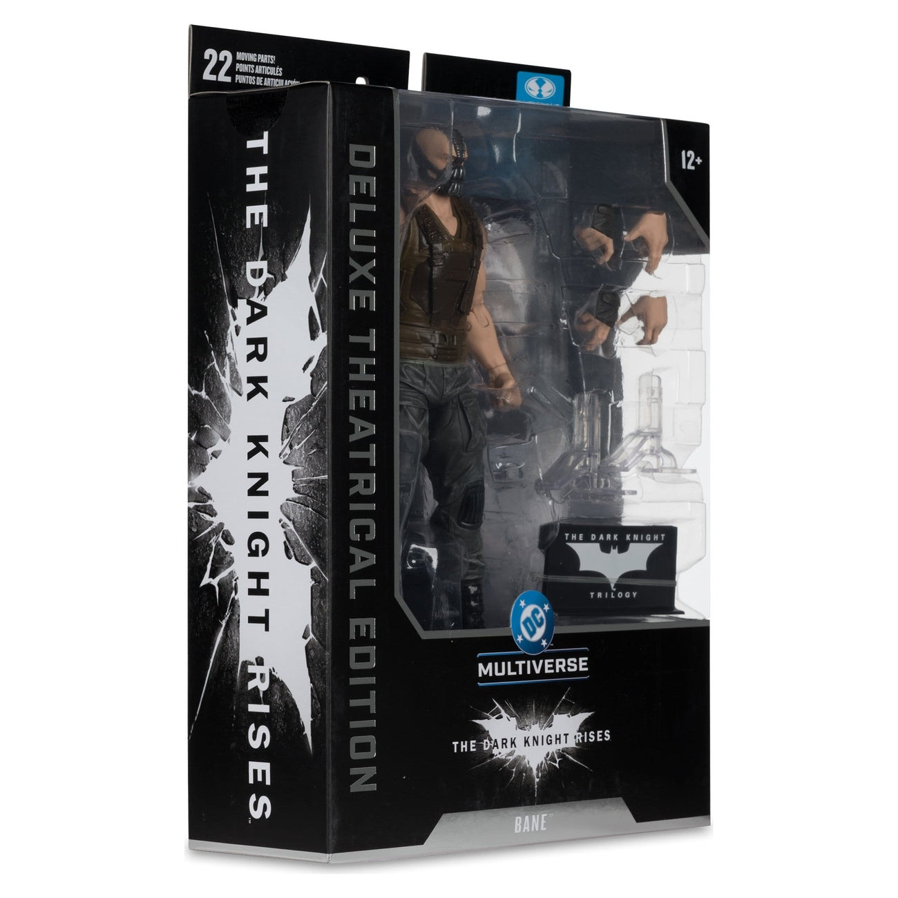 Produktbild The Dark Knight Rises DC Multiverse Deluxe Theatrical Edition Actionfigur Bane 19 cm