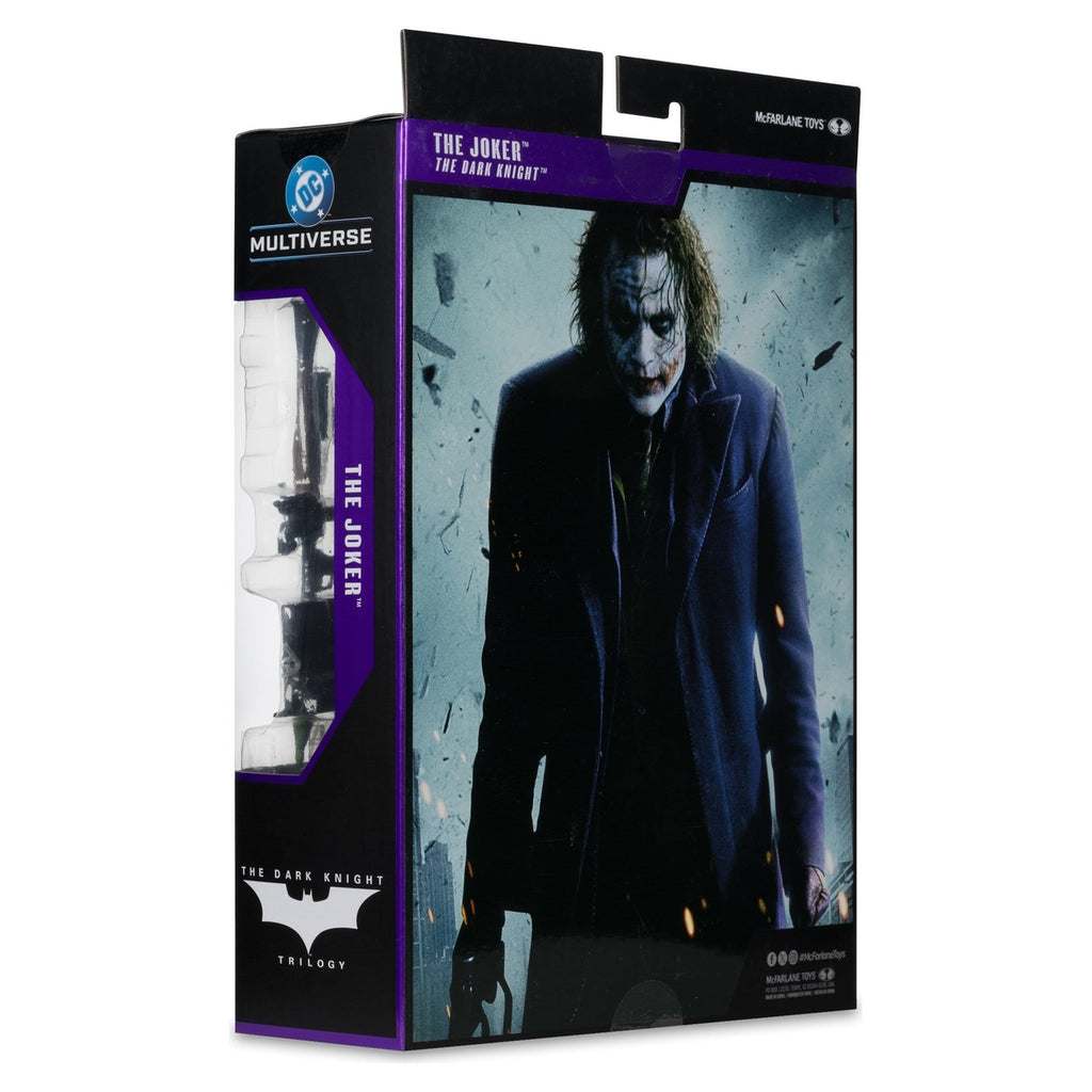 Produktbild The Dark Knight DC Multiverse Deluxe Theatrical Edition Actionfigur Joker 18 cm