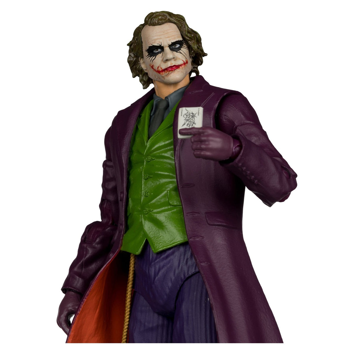 Produktbild The Dark Knight DC Multiverse Deluxe Theatrical Edition Actionfigur Joker 18 cm