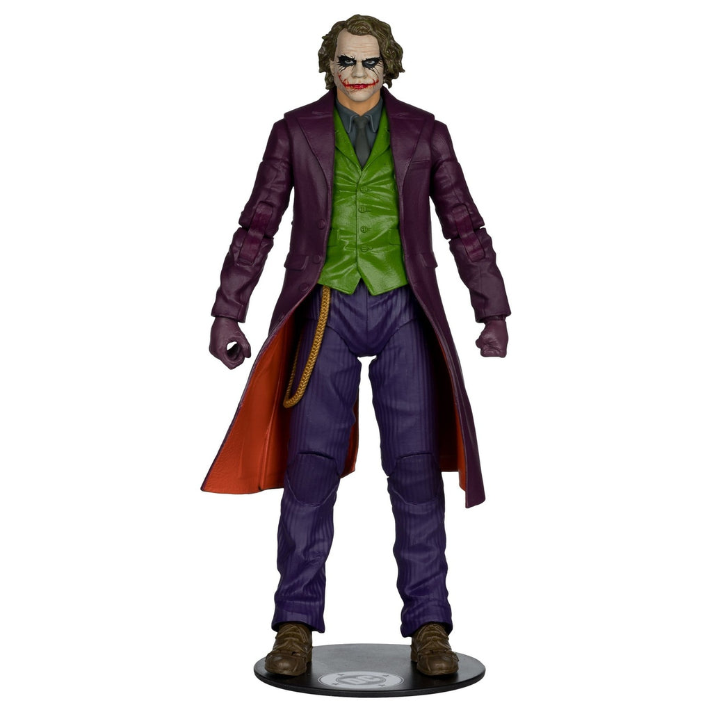 Produktbild The Dark Knight DC Multiverse Deluxe Theatrical Edition Actionfigur Joker 18 cm