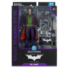 Produktbild The Dark Knight DC Multiverse Deluxe Theatrical Edition Actionfigur Joker 18 cm