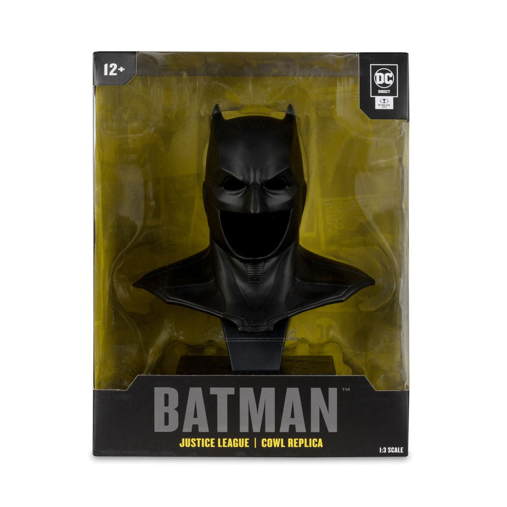 Produktbild Batman DC Direct Mini-Replika 1/3 Batmanmask (Justice League Tactical Suit) 19 cm