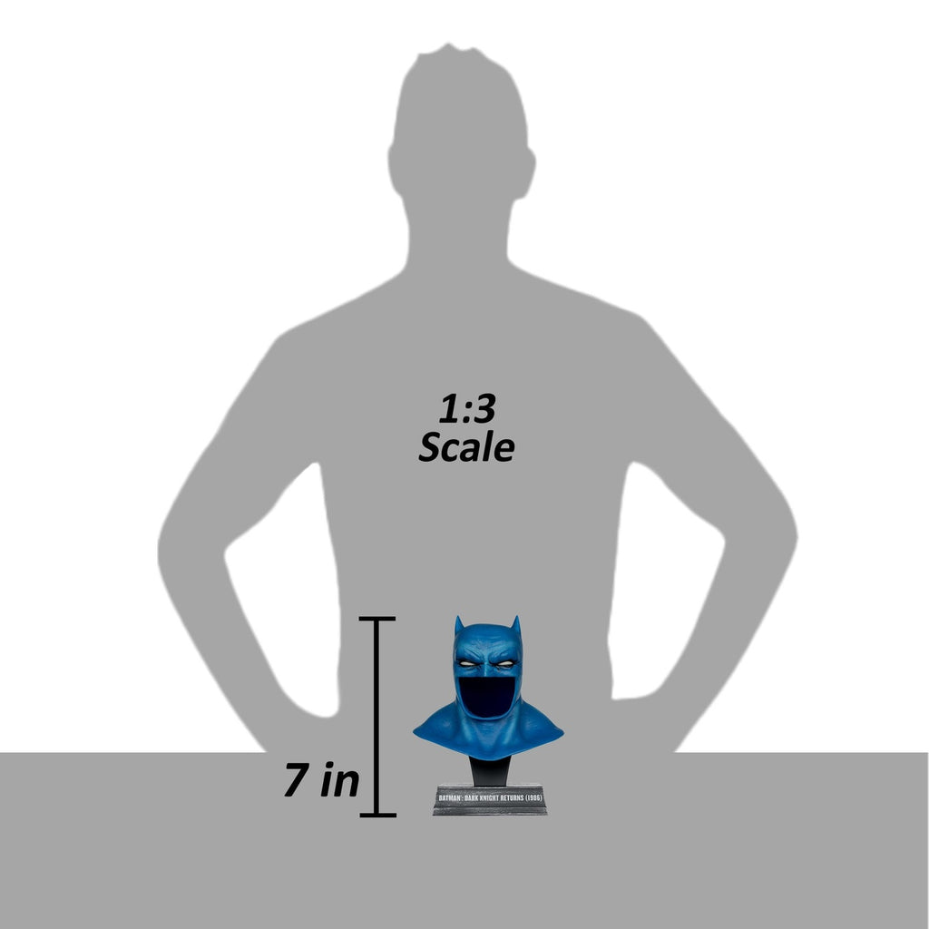Produktbild The Dark Knight Returns DC Direct Mini-replika 1/3 Batmanmask 19 cm