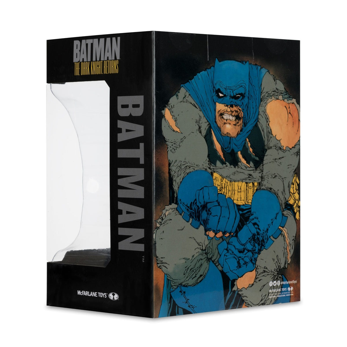 Produktbild The Dark Knight Returns DC Direct Mini-replika 1/3 Batmanmask 19 cm