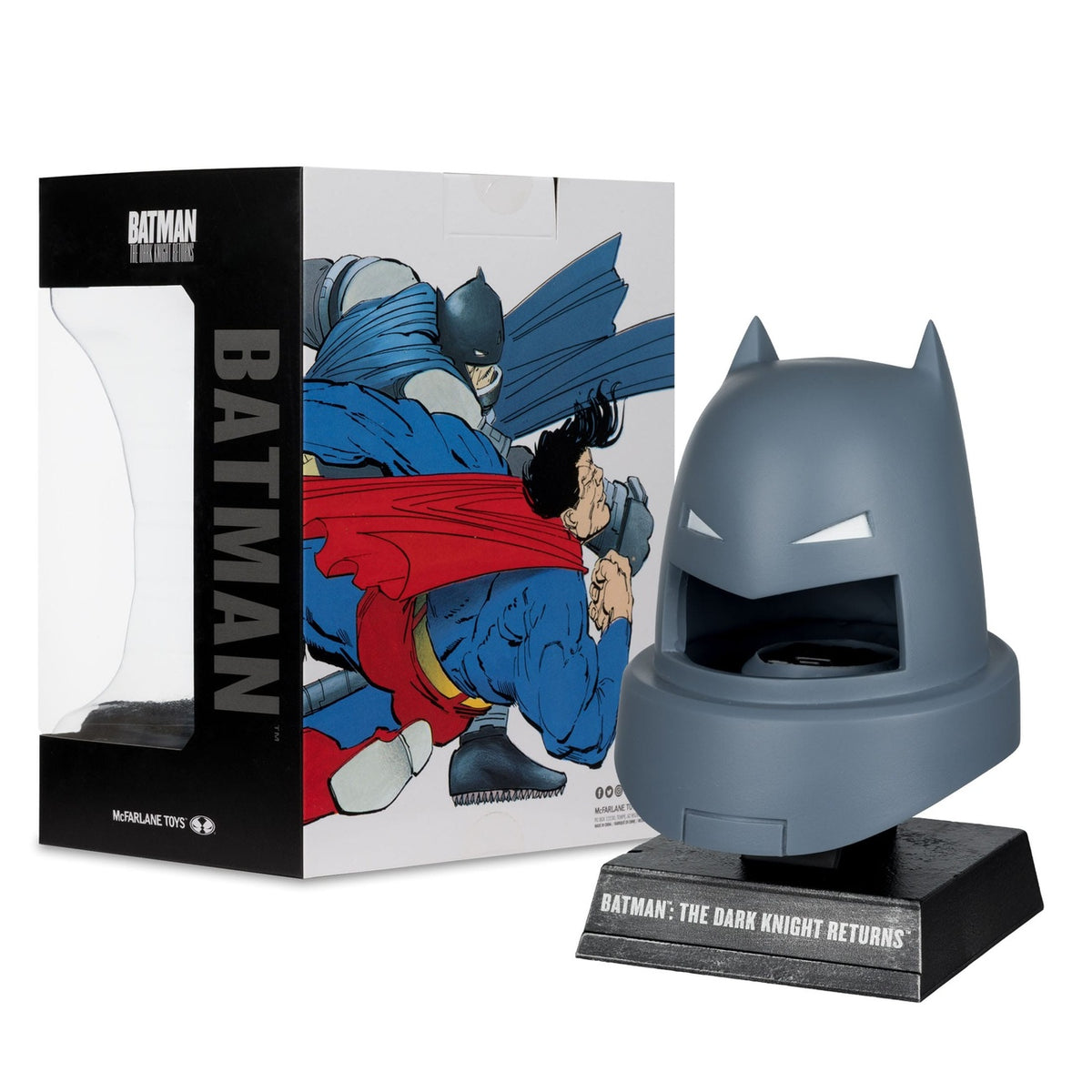 Produktbild Batman DC Direct mini-replika 1/3 Pansrad Batmanmask (The Dark Knight Returns) 18 cm