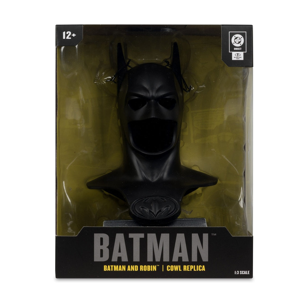 Produktbild Batman DC Direct Mini-Replika 1/3 Batman Mask (Batman & Robin) 19 cm