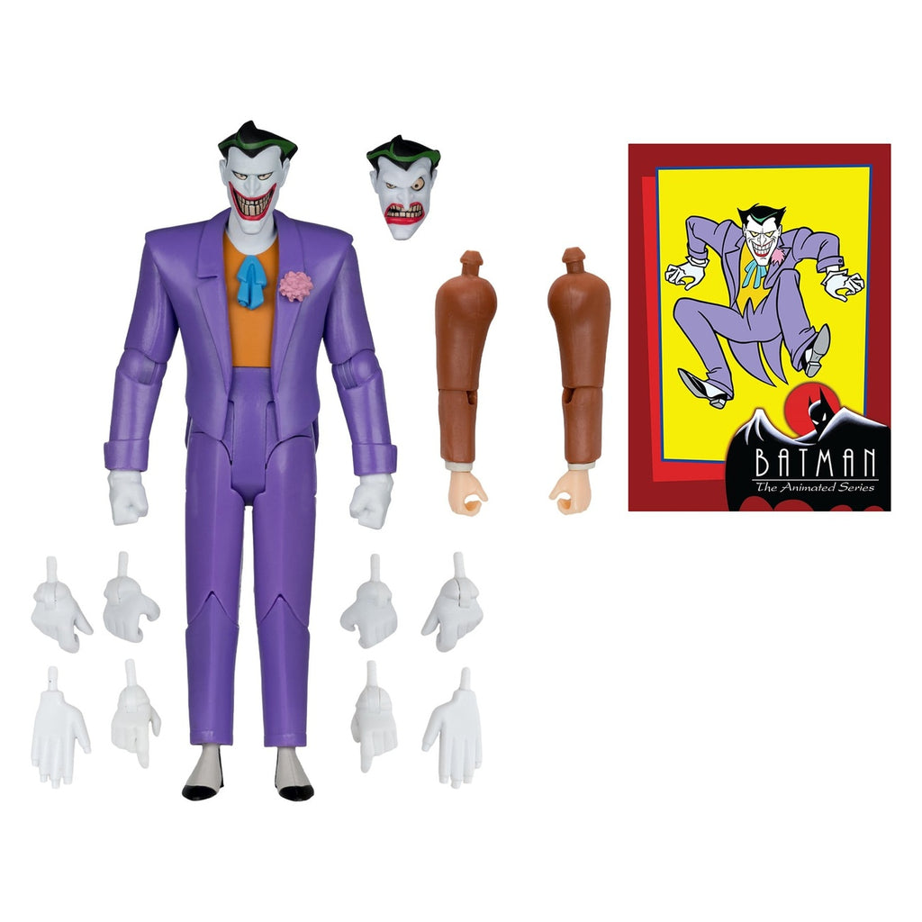 Produktbild Batman: The Animated Series DC Direct Build-A actionfigur Wave 7 Joker 15 cm