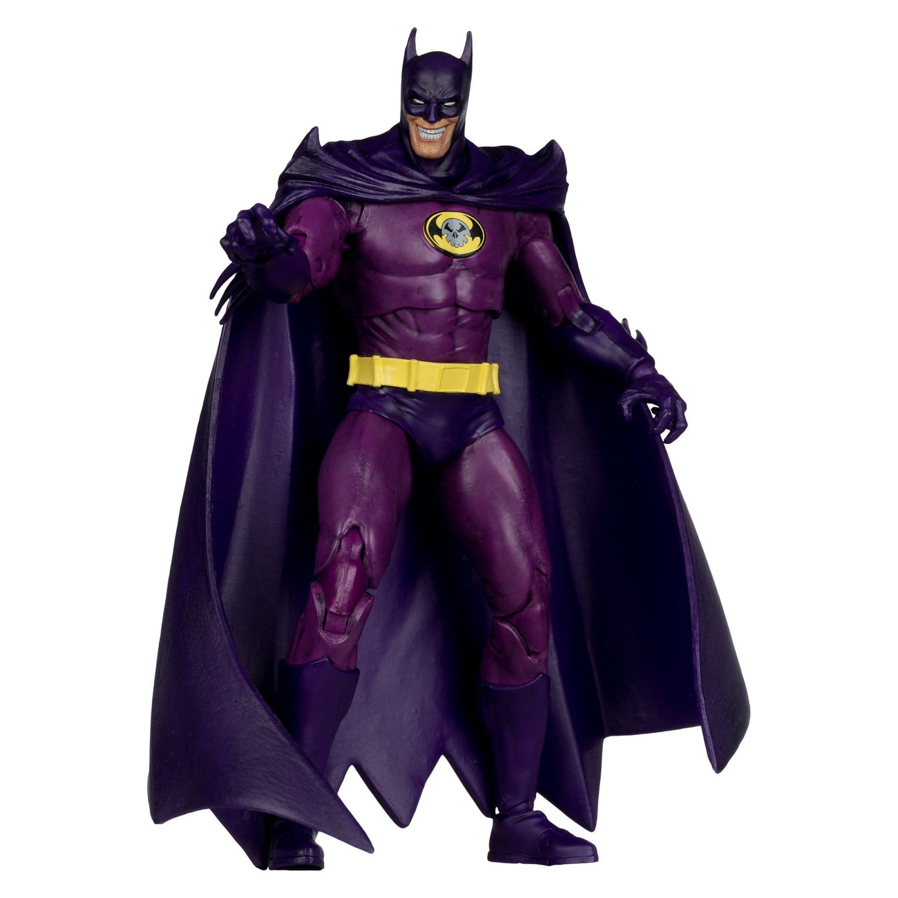 Produktbild DC Multiverse Actionfigur Batman (Injustice Gang) (JLA: Rock of Ages) (Red Platinum Edition) 18 cm