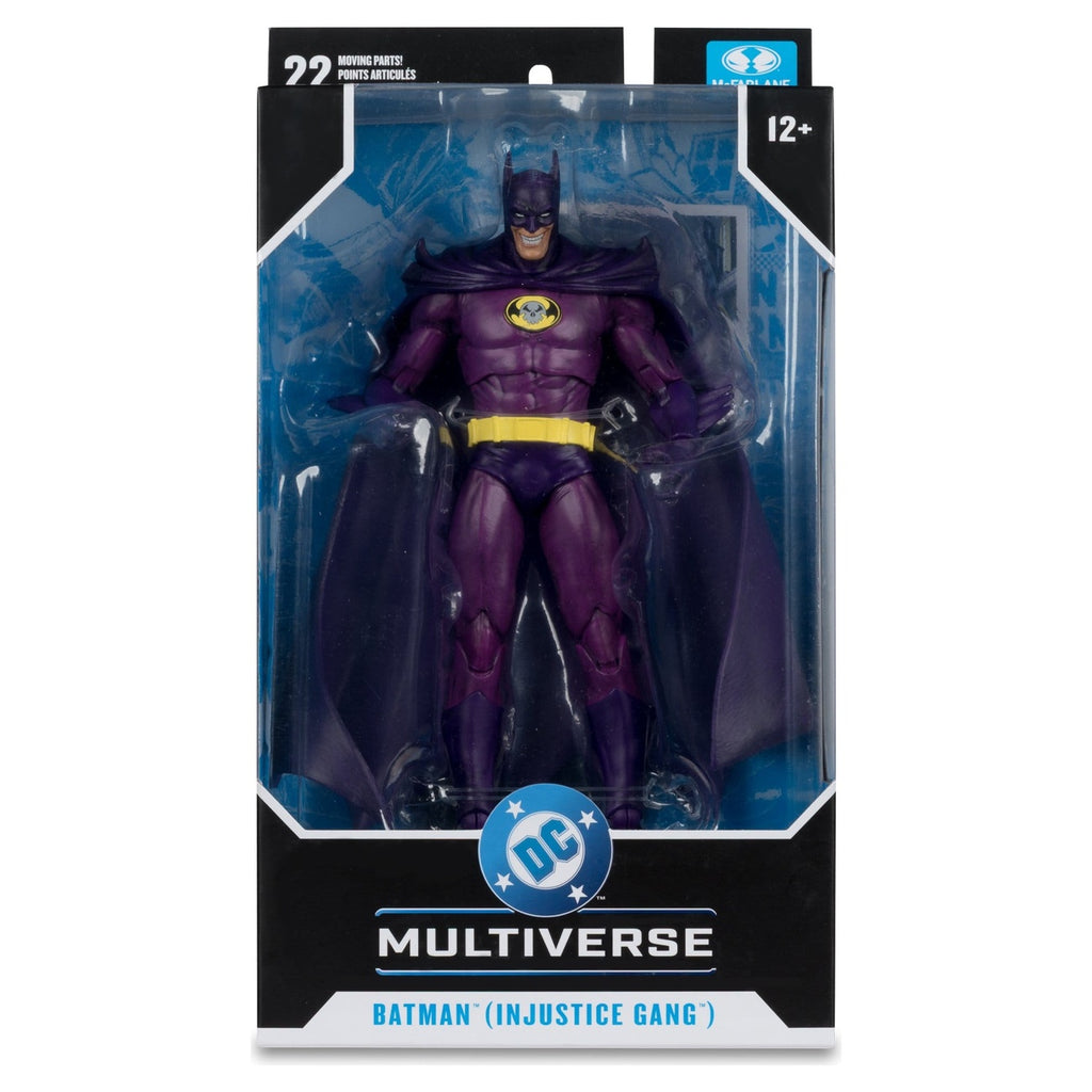 Produktbild DC Multiverse Actionfigur Batman (Injustice Gang) (JLA: Rock of Ages) (Red Platinum Edition) 18 cm