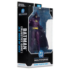 Produktbild DC Multiverse Actionfigur Batman (Injustice Gang) (JLA: Rock of Ages) (Red Platinum Edition) 18 cm