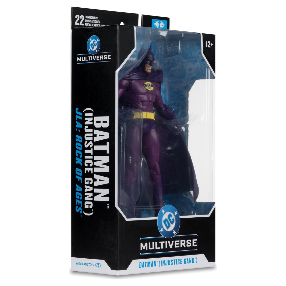 Produktbild DC Multiverse Actionfigur Batman (Injustice Gang) (JLA: Rock of Ages) (Red Platinum Edition) 18 cm