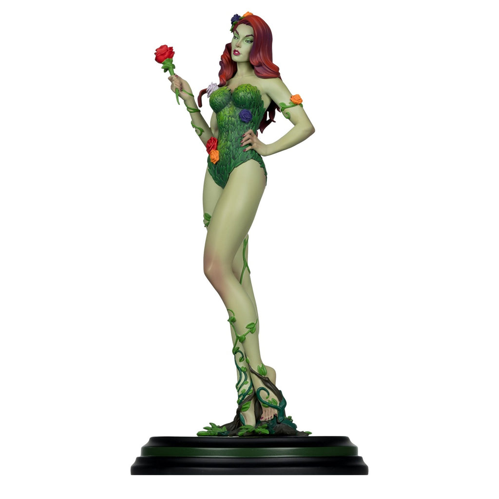 Produktbild DC Direct Cover Girls Staty 1/8 Poison Ivy by J. Scott Campbell 24 cm