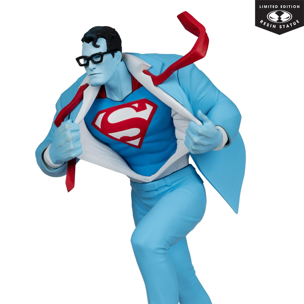 Produktbild DC Direct Staty 1/10 Superman Red and Blue: Superman by Clayton Henry Limited Edition 16 cm