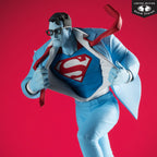 Produktbild DC Direct Staty 1/10 Superman Red and Blue: Superman by Clayton Henry Limited Edition 16 cm